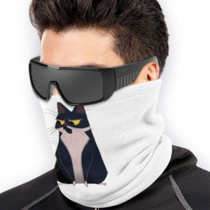 Balaclavas Face Mask Custom Colorful Cat Style 3D Seamless Half Face Bandanas Balaclava (style24) - Style24 - CB197ZEAOYS $15.33