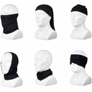 Balaclavas Summer Balaclava Womens Neck Gaiter Cooling Face Cover Scarf for EDC Festival Rave Outdoor - Br15 - C3198W2OTWZ $2...