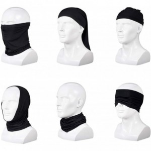 Balaclavas Summer Balaclava Womens Neck Gaiter Cooling Face Cover Scarf for EDC Festival Rave Outdoor - Br15 - C3198W2OTWZ $1...