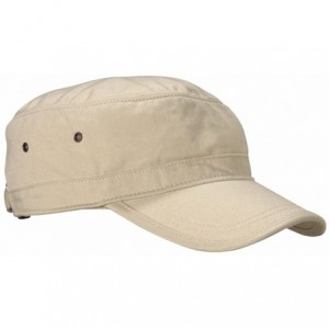 Baseball Caps 100% Organic Cotton Twill Adjustable Corps Hat - Oyster - CW1129NN339 $7.82