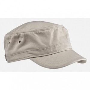 Baseball Caps 100% Organic Cotton Twill Adjustable Corps Hat - Oyster - CW1129NN339 $7.82