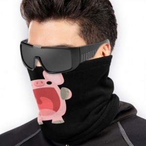 Balaclavas Bandana Face Mask Whitetail Buck Women Men for Dust Wind Sun Protection - Black 208 - C9197K3IX0T $20.51