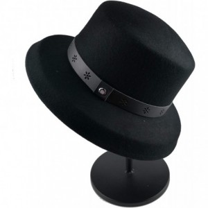 Sun Hats Cloche Hats for Women 100% Wool Fedora Bucket Bowler Hat 1920s Vintage Kentucky Derby Church Party Hats - CE194L8650...