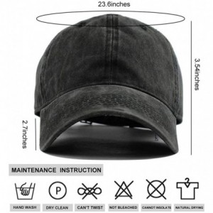 Cowboy Hats Unisex Life is Better with German Shepherd Cotton Denim Dad Hat Adjustable Plain Cap - Bear Shape3 - CU18U3ZTXZY ...