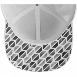 Baseball Caps Signet Cap - White - CD18DZ5OIEX $13.85