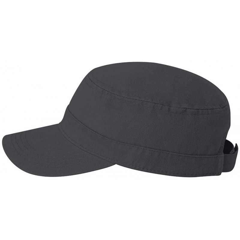 Baseball Caps VC800 - Fidel - Charcoal - C011J95I3PD $8.39