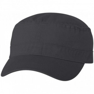 Baseball Caps VC800 - Fidel - Charcoal - C011J95I3PD $8.39