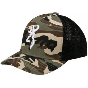 Baseball Caps Cap- Colstrip Mesh Camo L/XL - CP182SI8W59 $12.73