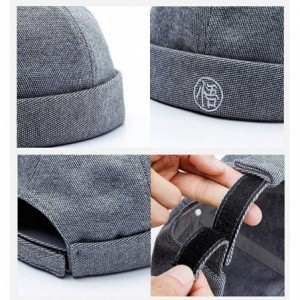 Skullies & Beanies Parent-child Cap Blend 6Panels Brimless Hat Beanie Skull Cap - Light Grey - C618IMQ73QD $10.38