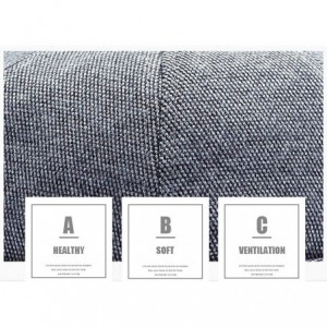 Skullies & Beanies Parent-child Cap Blend 6Panels Brimless Hat Beanie Skull Cap - Light Grey - C618IMQ73QD $10.38