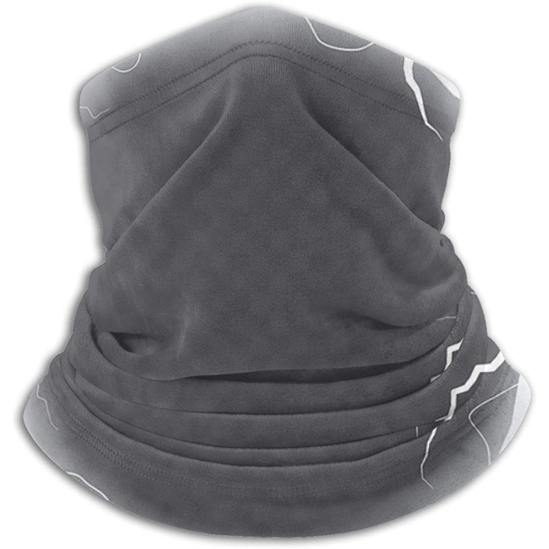 Balaclavas Neck Gaiter Headwear Face Sun Mask Magic Scarf Bandana Balaclava - Lightning - CA197SECYG0 $21.47