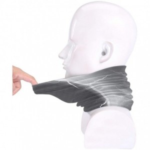 Balaclavas Neck Gaiter Headwear Face Sun Mask Magic Scarf Bandana Balaclava - Lightning - CA197SECYG0 $21.47