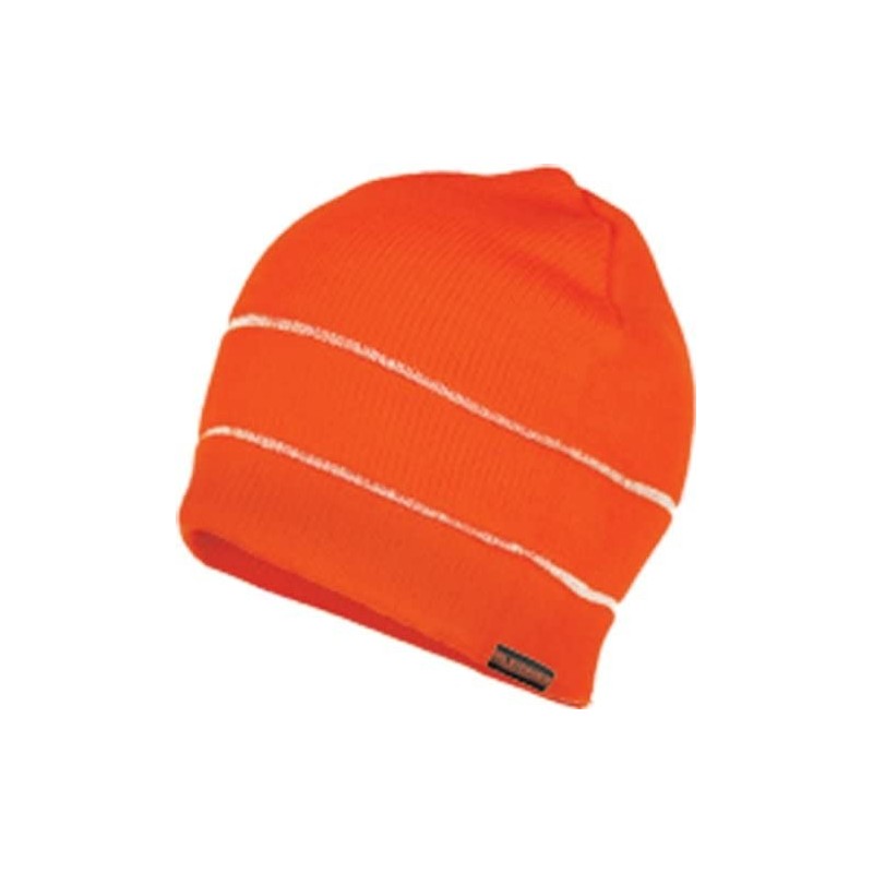 Skullies & Beanies Beanie (2826-2827) - Orange - C311BV8YYUT $8.25