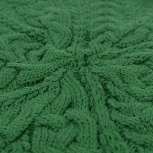 Skullies & Beanies Soft Lightweight Crochet Beret for Women Solid Color Beret Hat - One Size Slouchy Beanie - Green - CS18KDX...