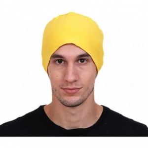 Skullies & Beanies Men's Cotton Beanies (Multicolours- Free Size) - CG18EQRQDSK $10.73