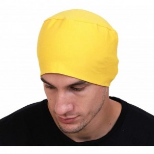 Skullies & Beanies Men's Cotton Beanies (Multicolours- Free Size) - CG18EQRQDSK $10.73