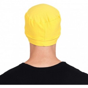 Skullies & Beanies Men's Cotton Beanies (Multicolours- Free Size) - CG18EQRQDSK $10.73