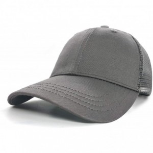 Baseball Caps Profile Baseball Trucker Adjustable Outdoor - Light Grey - CO1832499M8 $9.76
