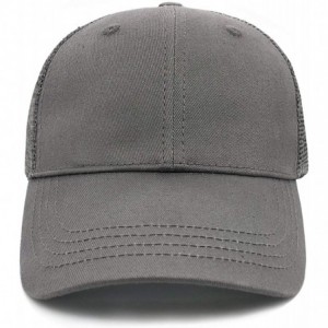 Baseball Caps Profile Baseball Trucker Adjustable Outdoor - Light Grey - CO1832499M8 $9.76