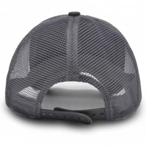 Baseball Caps Profile Baseball Trucker Adjustable Outdoor - Light Grey - CO1832499M8 $9.76