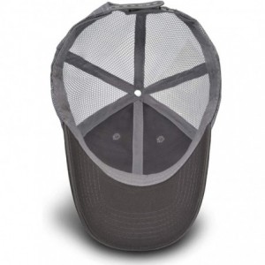 Baseball Caps Profile Baseball Trucker Adjustable Outdoor - Light Grey - CO1832499M8 $9.76