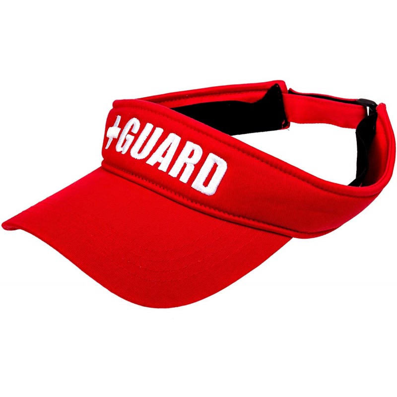 Visors Guard Flex Visor - Red - CT18MDUR8HN $12.61