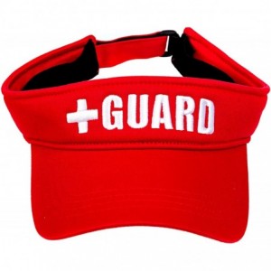 Visors Guard Flex Visor - Red - CT18MDUR8HN $12.61