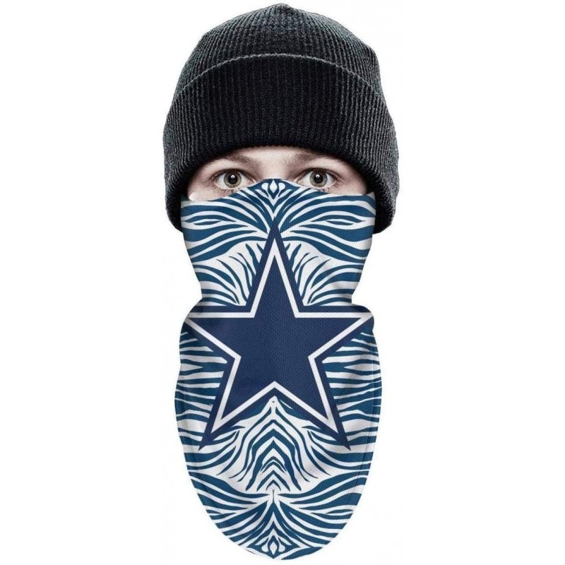 Balaclavas Ski Mask Wind-Resistant Face Mask Winter Warmer Tactical Winter Face Mask - White-171 - CQ18LX6A576 $18.38
