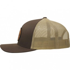 Baseball Caps Trucker Hat - GO Outdoors - Brown/Khaki - CQ18GO6ULM3 $26.71