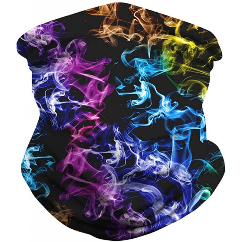 Balaclavas Balaclava Neck Gaiter Bandanas Headwear Headwraps Scarf Men Women Neckerchief Wristband - B11 - CT197TRALGA $20.42