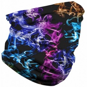 Balaclavas Balaclava Neck Gaiter Bandanas Headwear Headwraps Scarf Men Women Neckerchief Wristband - B11 - CT197TRALGA $20.42
