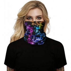 Balaclavas Balaclava Neck Gaiter Bandanas Headwear Headwraps Scarf Men Women Neckerchief Wristband - B11 - CT197TRALGA $20.42