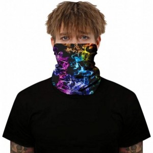 Balaclavas Balaclava Neck Gaiter Bandanas Headwear Headwraps Scarf Men Women Neckerchief Wristband - B11 - CT197TRALGA $20.42