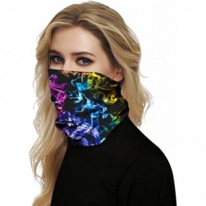 Balaclavas Balaclava Neck Gaiter Bandanas Headwear Headwraps Scarf Men Women Neckerchief Wristband - B11 - CT197TRALGA $20.42