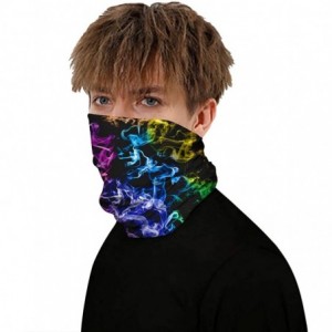 Balaclavas Balaclava Neck Gaiter Bandanas Headwear Headwraps Scarf Men Women Neckerchief Wristband - B11 - CT197TRALGA $11.77