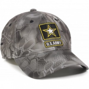 Sun Hats Kryptek Raid US Army Logo Hat - C418EE466T9 $25.09