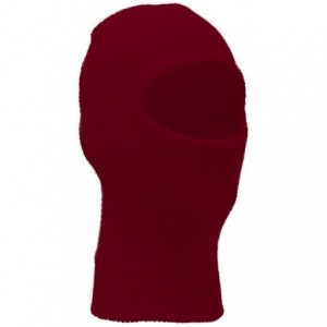 Skullies & Beanies One-Hole Ski Mask - 12 Pack - Burgundy - CT11Q2T8RZP $29.75