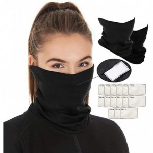 Balaclavas Men Women Face Cover Mask Bandana Ear Loops Balaclava Neck Gaiters for Outdoor Dust Wind Sun Protection - CG198UK0...