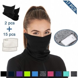 Balaclavas Men Women Face Cover Mask Bandana Ear Loops Balaclava Neck Gaiters for Outdoor Dust Wind Sun Protection - CG198UK0...