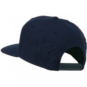 Baseball Caps Halloween Character Duke Embroidered Snapback Cap - Navy - C211ONYR6NP $30.36