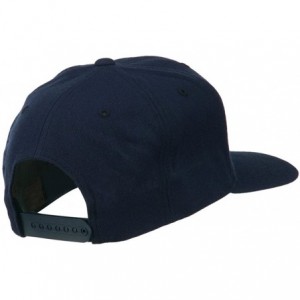 Baseball Caps Halloween Character Duke Embroidered Snapback Cap - Navy - C211ONYR6NP $30.36