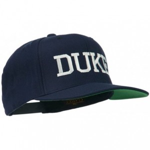 Baseball Caps Halloween Character Duke Embroidered Snapback Cap - Navy - C211ONYR6NP $30.36