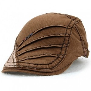 Newsboy Caps Women's Novelty Summer Cotton Beret Newsboy Visor Cap Hat - CT182MUIH29 $16.02