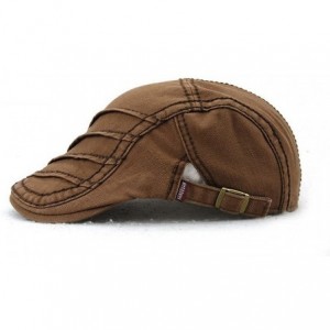 Newsboy Caps Women's Novelty Summer Cotton Beret Newsboy Visor Cap Hat - CT182MUIH29 $16.02