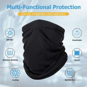 Balaclavas Neck Gaiter Cooling Summer Face Cover Scarf Dust Sun Protection Bandana for Fishing Running Cycling Outdoors - C51...