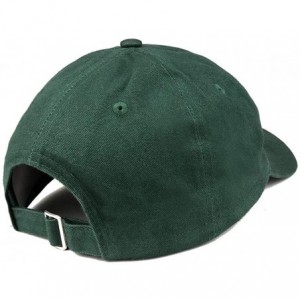 Baseball Caps Gwynbleidd Logo Embroidered Low Profile Soft Crown Unisex Baseball Dad Hat - Vc300_forestgreen - CF18W5UIC2T $2...