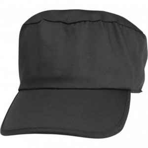 Baseball Caps Mens Cotton Twill Painters Cap - Adjustable Hat Unstructured Low Crown - Black - CZ119N1AVP7 $7.74