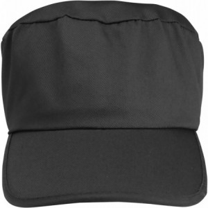 Baseball Caps Mens Cotton Twill Painters Cap - Adjustable Hat Unstructured Low Crown - Black - CZ119N1AVP7 $7.74