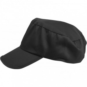 Baseball Caps Mens Cotton Twill Painters Cap - Adjustable Hat Unstructured Low Crown - Black - CZ119N1AVP7 $7.74