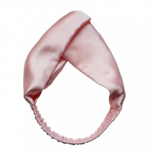 Headbands Mulberry High Density Accessory - Pink - C818R5HL9AM $21.25